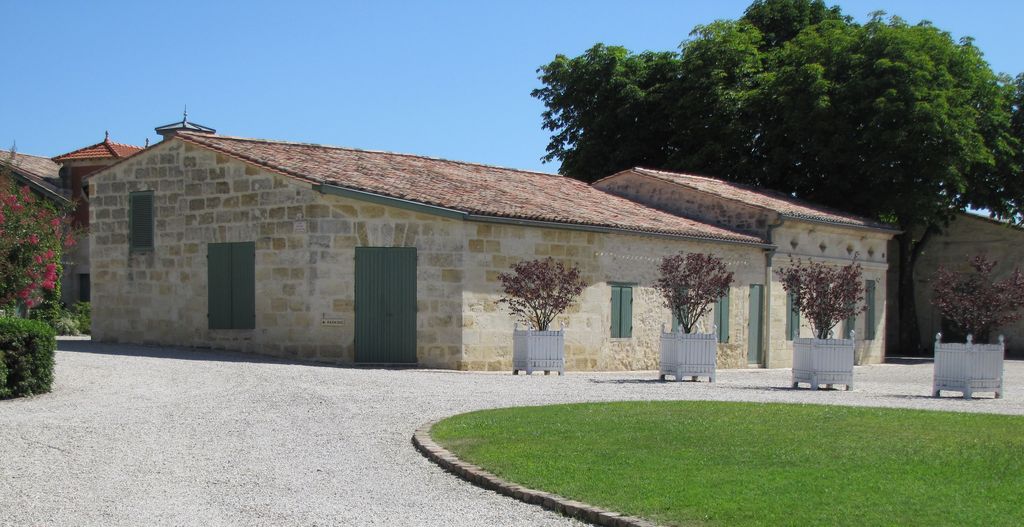 Anciens logements d'ouvriers.