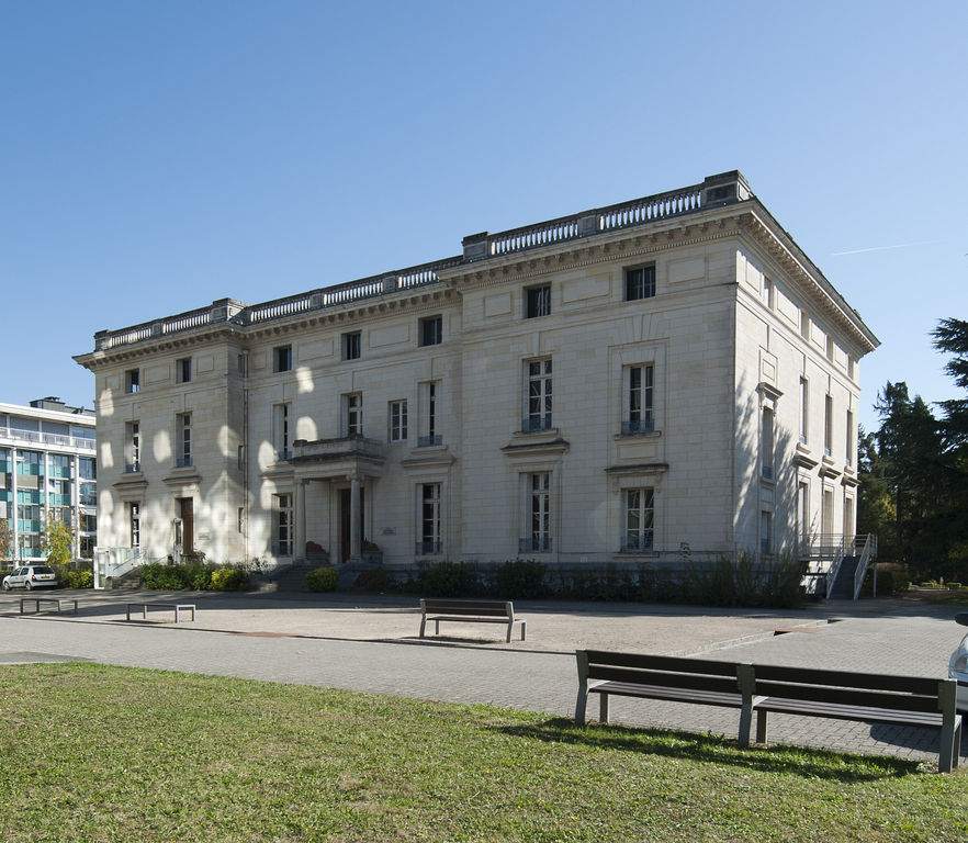 Vue d'ensemble : élévation nord.