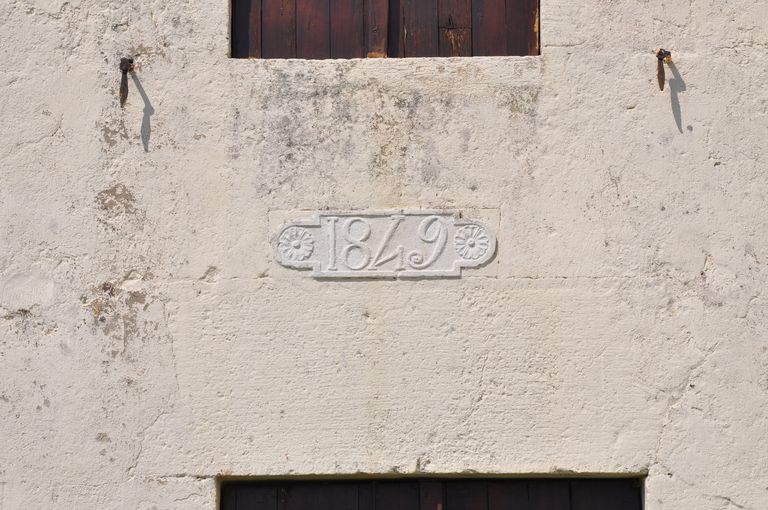 Logis secondaire : détail de la date.