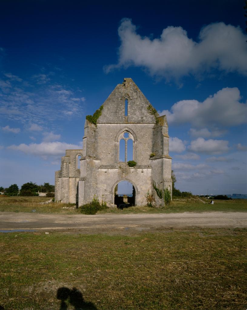 Façade occidentale.