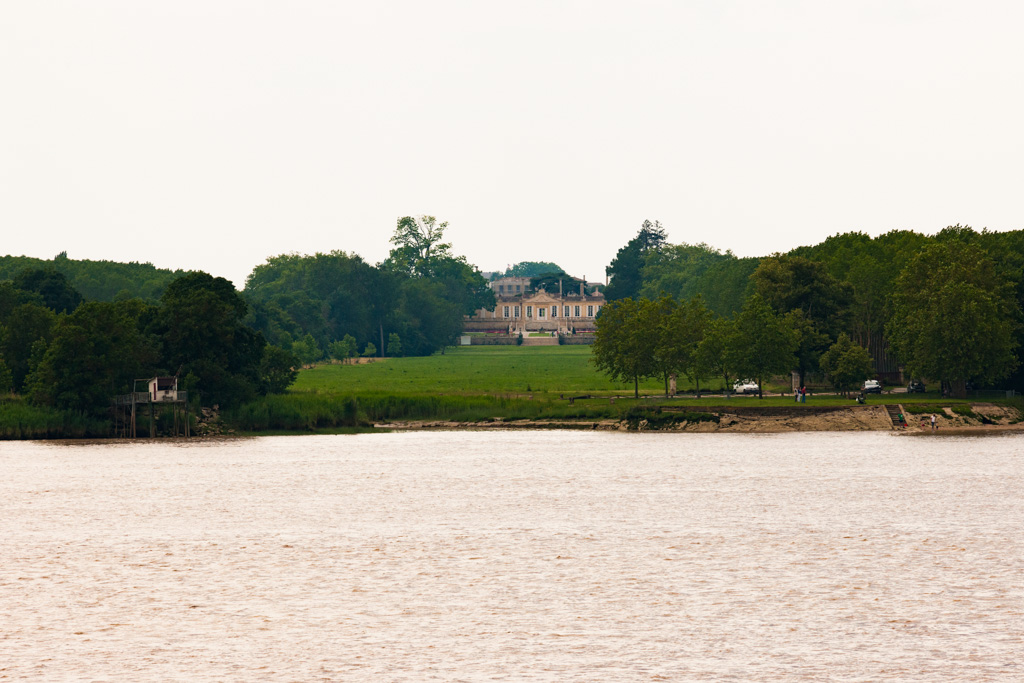 Vue d'ensemble depuis l'estuaire.