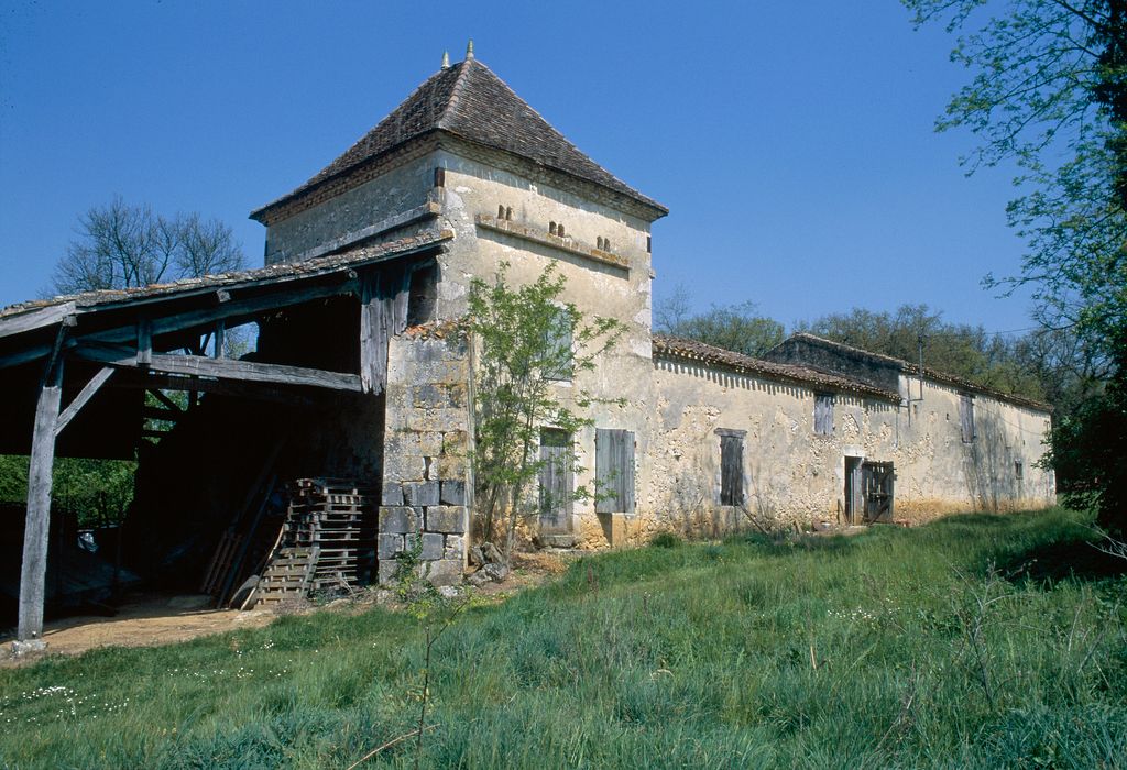 Elévation sud.