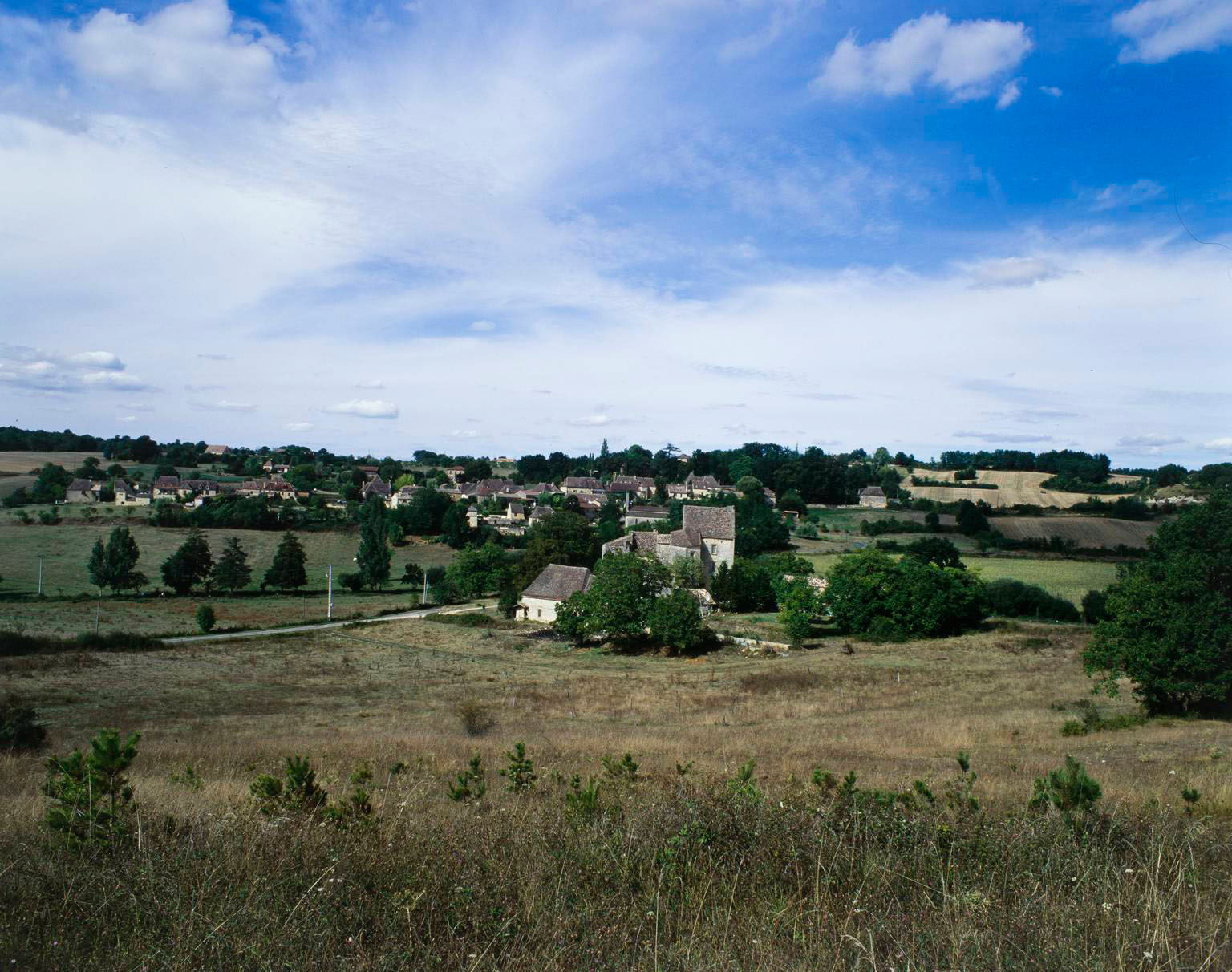 Vue de loin.