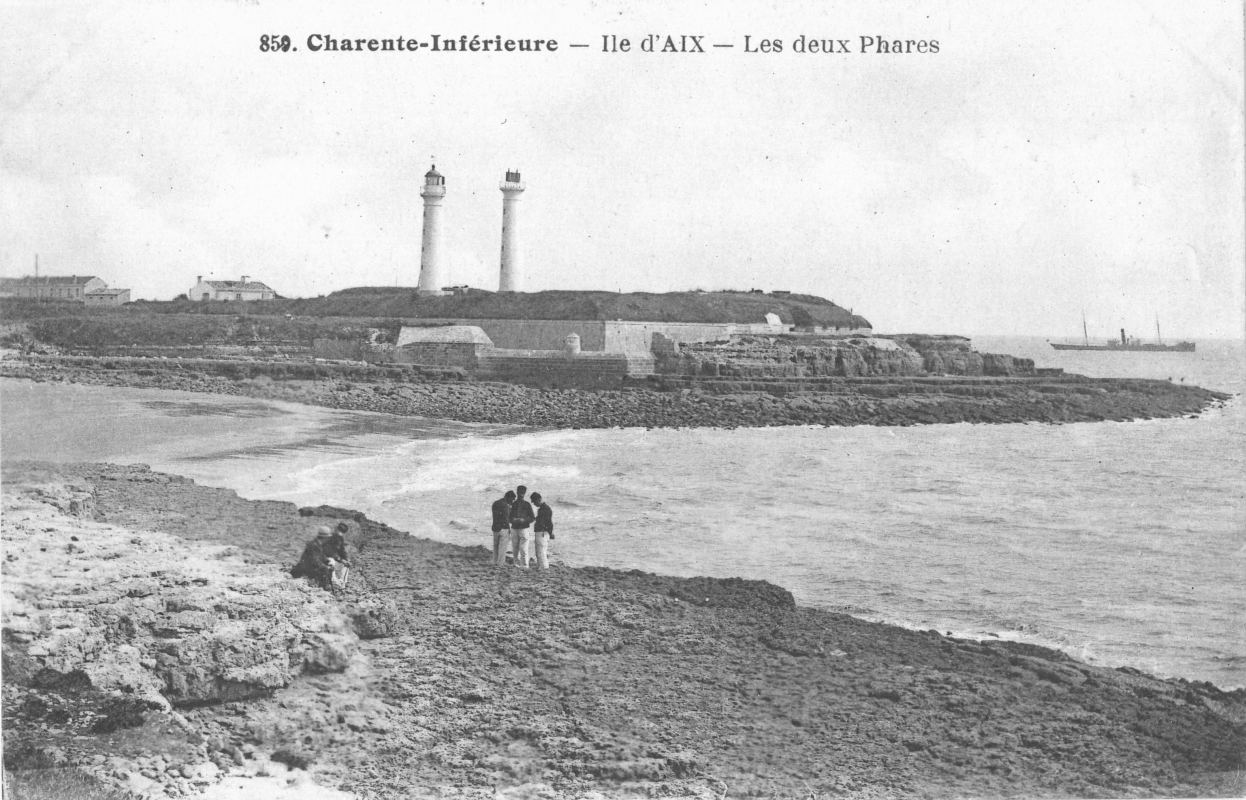 Le fort vu du nord -ouest vers 1900.