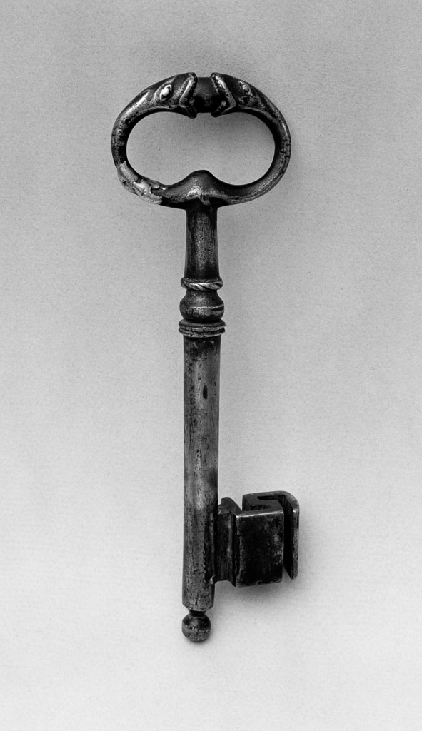 Clef de la porte d'entrée.