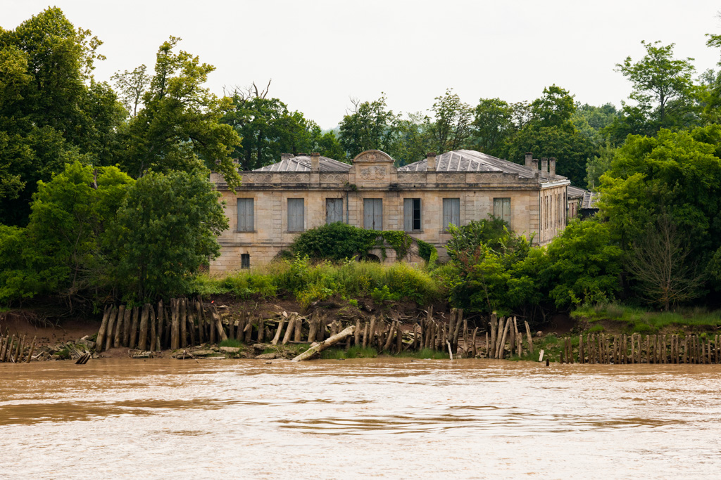 Vue d'ensemble depuis l'estuaire.