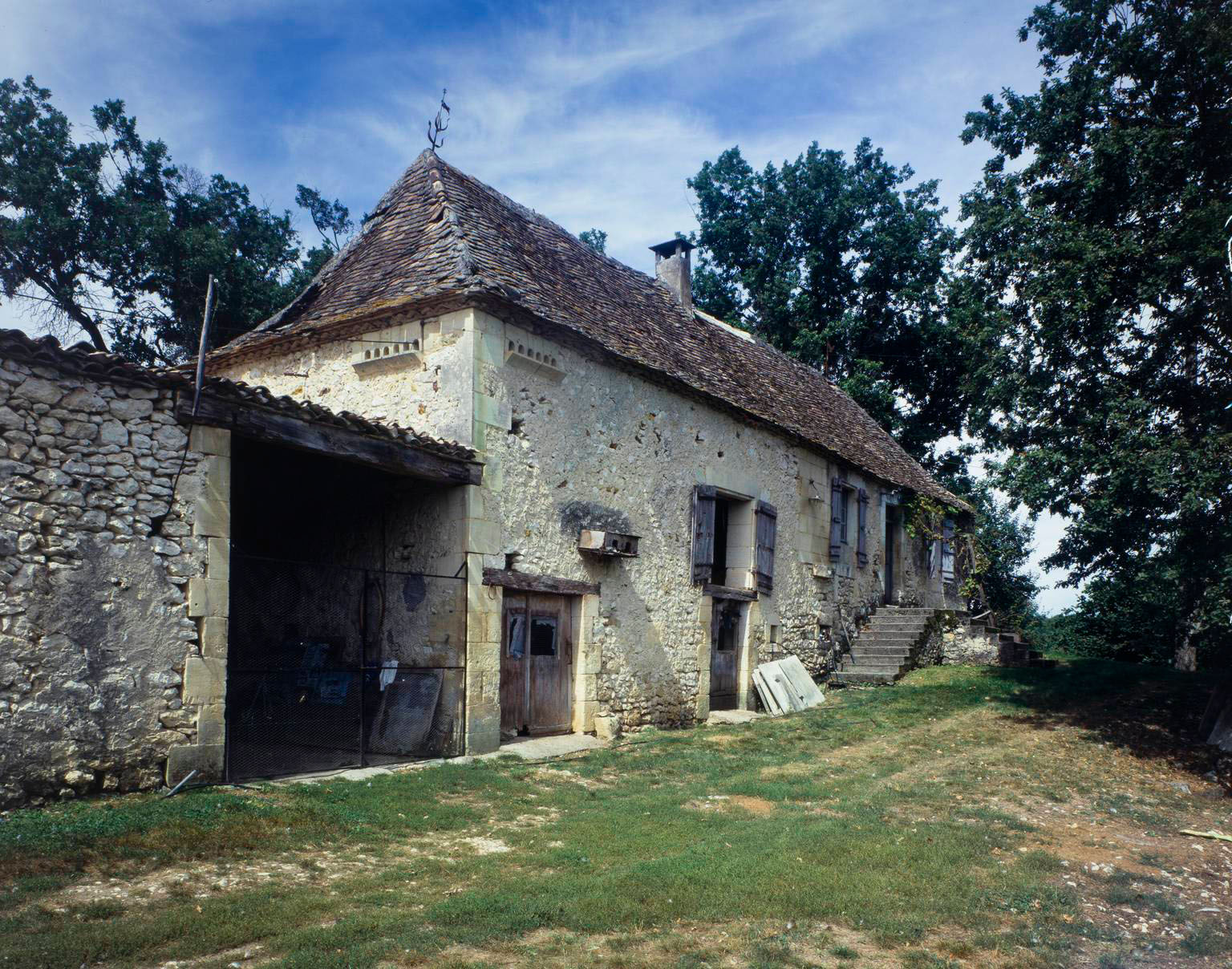 Ensemble de la maison Laquais.