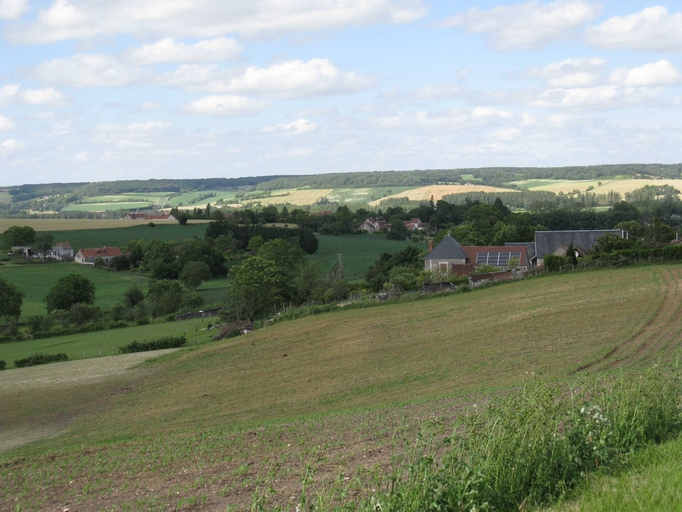 Paysage près du Carloy.