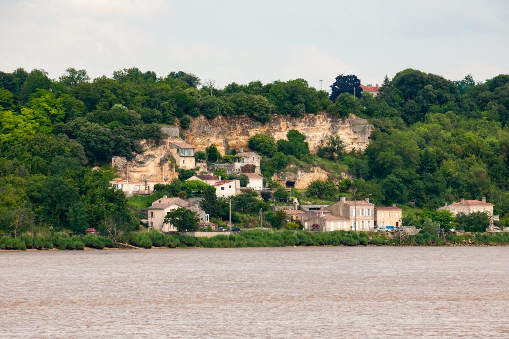 Vue d'ensemble depuis l'estuaire.