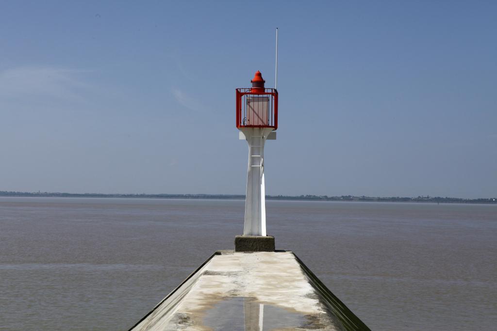 La jetée de Vitrezay.