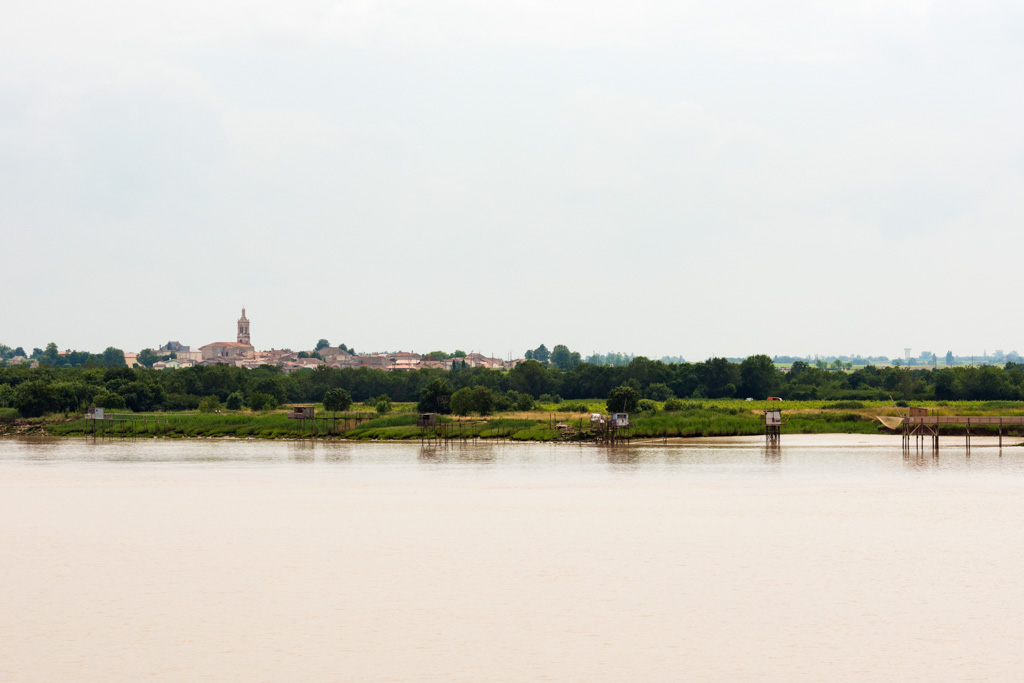 Vue d'ensemble depuis l'estuaire.