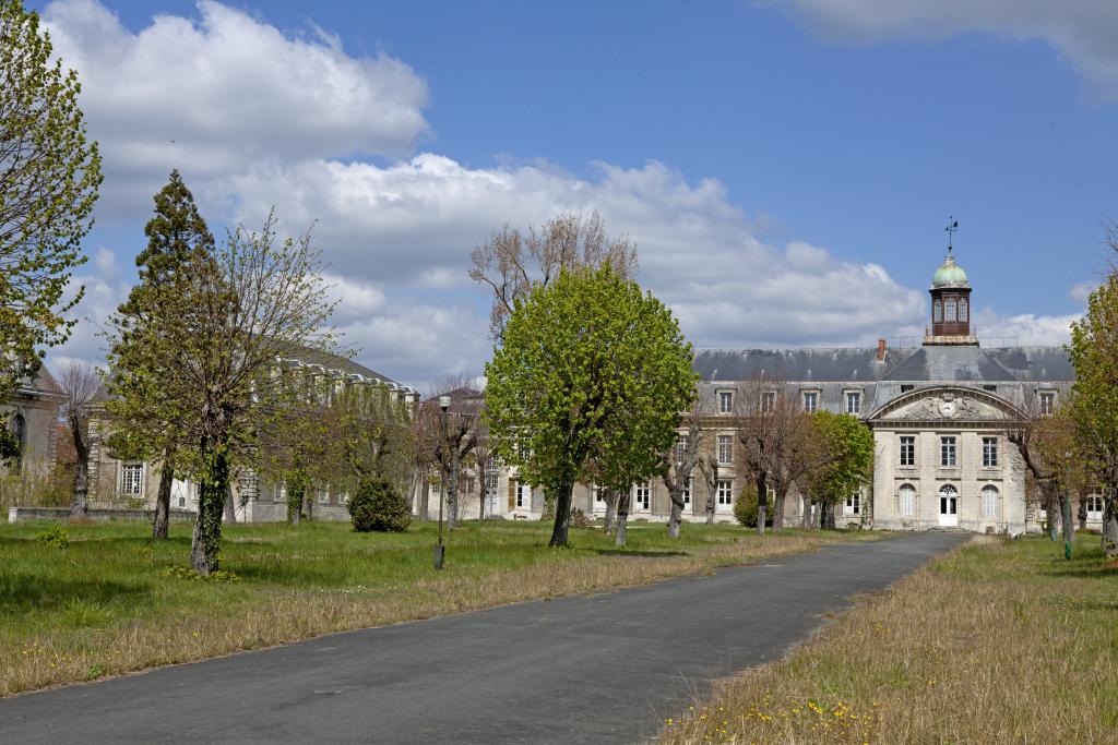 Vue générale partie centrale.