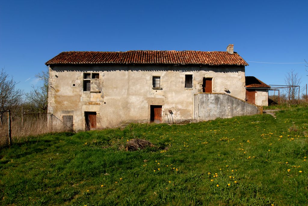 Une architecture manoriale.