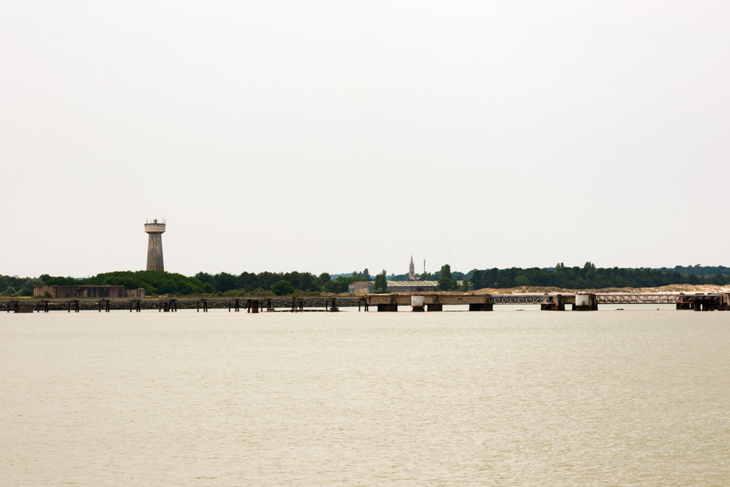 Vue d'ensemble depuis l'estuaire.