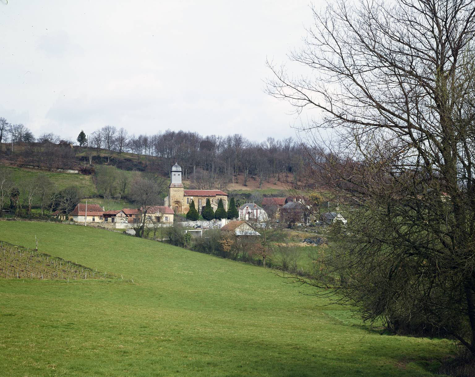 Ensemble du village.