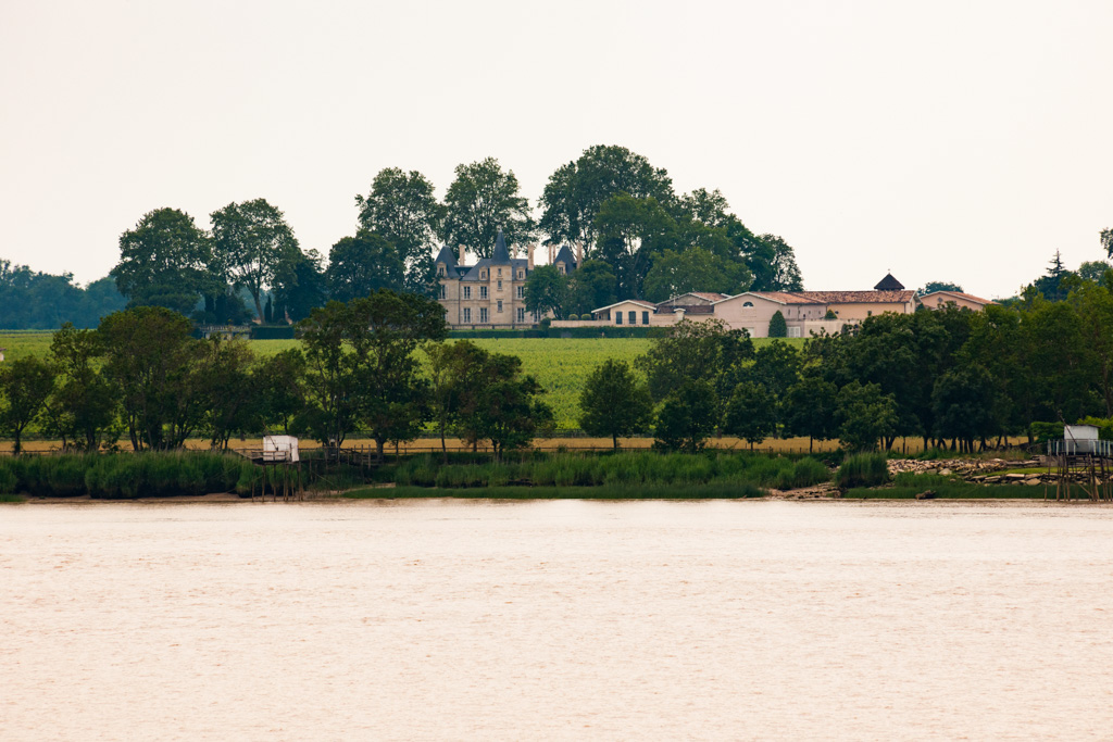 Vue d'ensemble depuis l'estuaire.