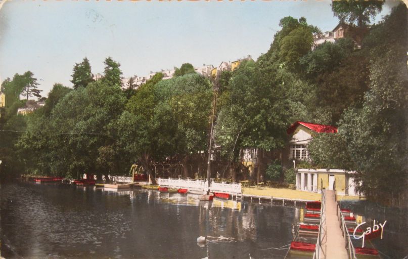 La passerelle du Fleuve Léthé.