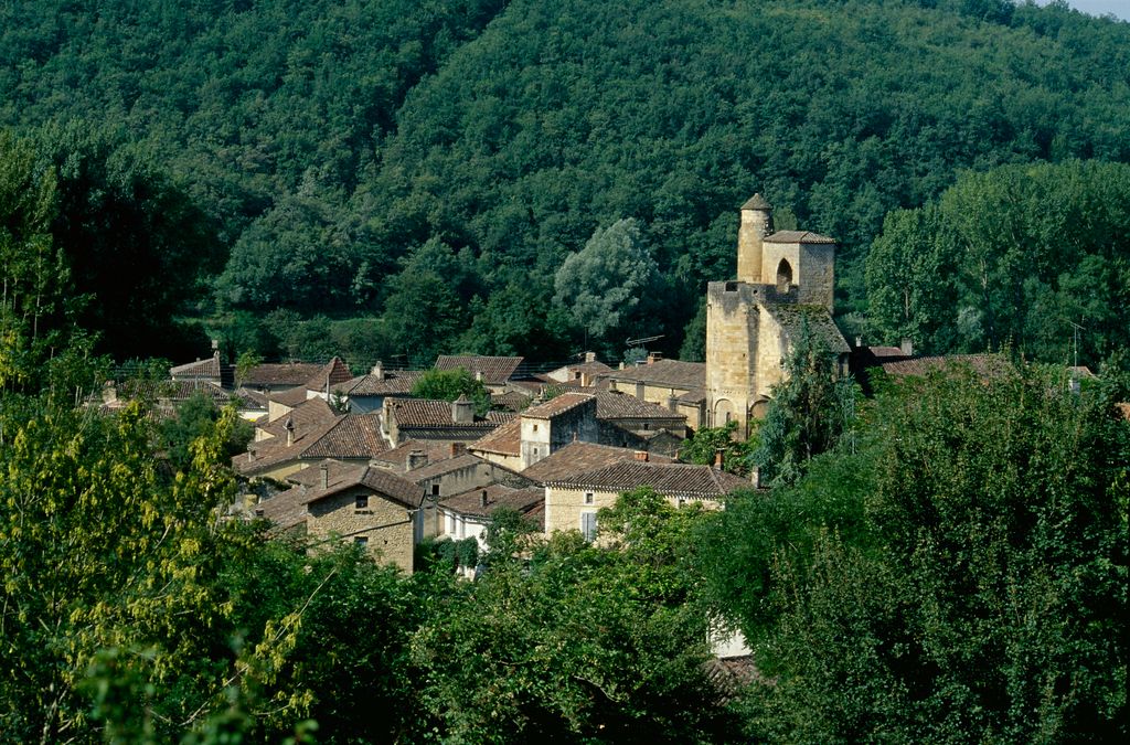 Vue générale depuis le nord-est.