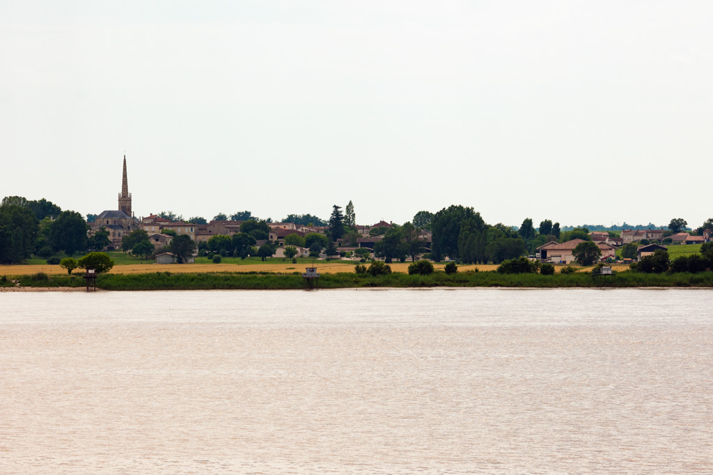 Vue d'ensemble depuis l'estuaire.