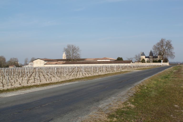 Vue d'ensemble depuis l'ouest.