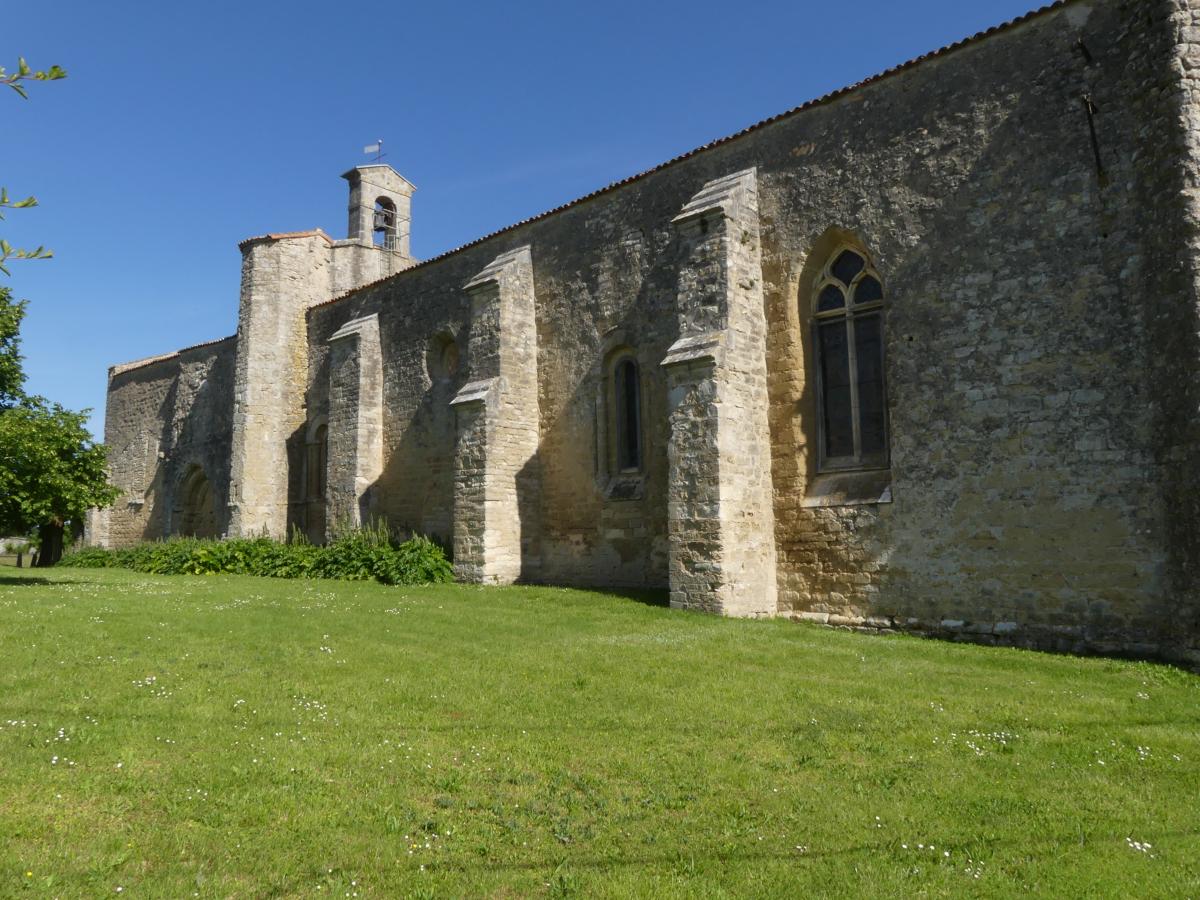 Façade orientée au sud.