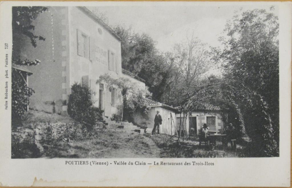 Carte postale datant de 1922.