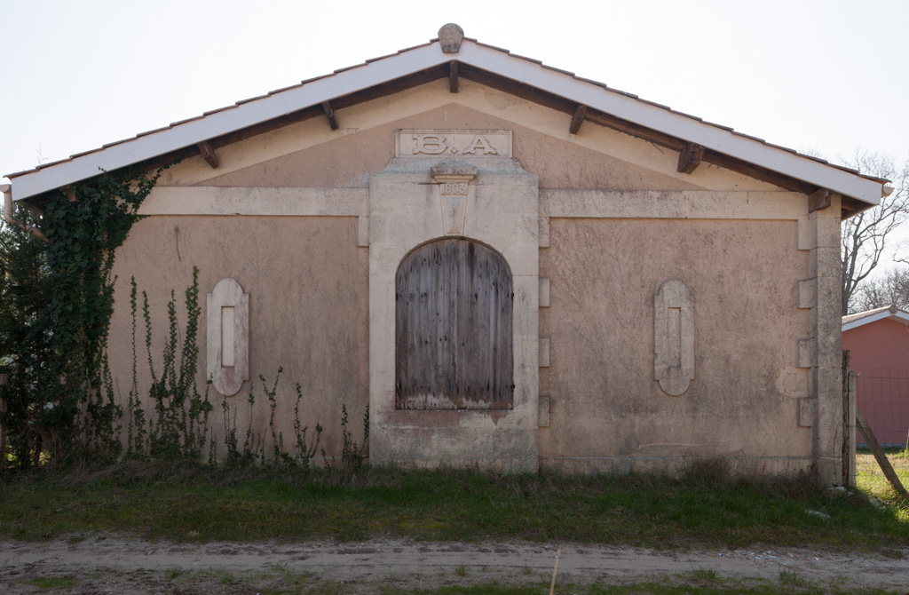 Cuvier : façade nord.