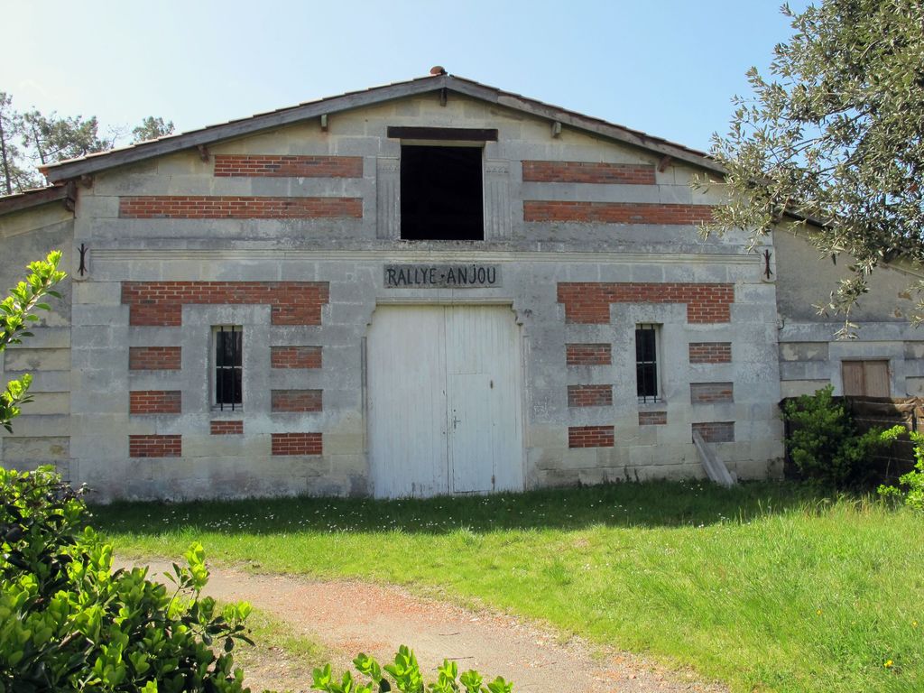 Ancien cuvier : façade nord.