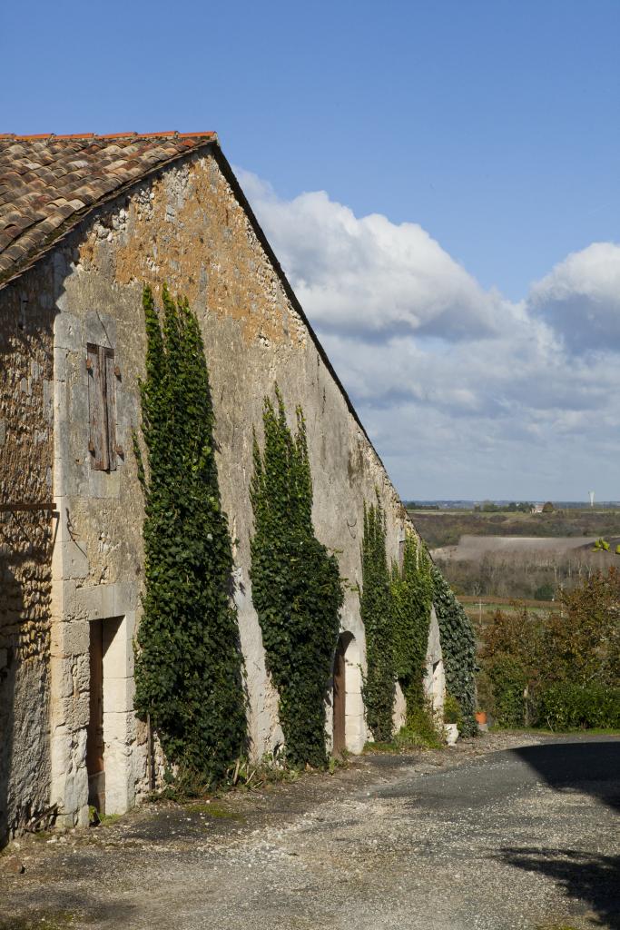 Dépendance dans le bourg.