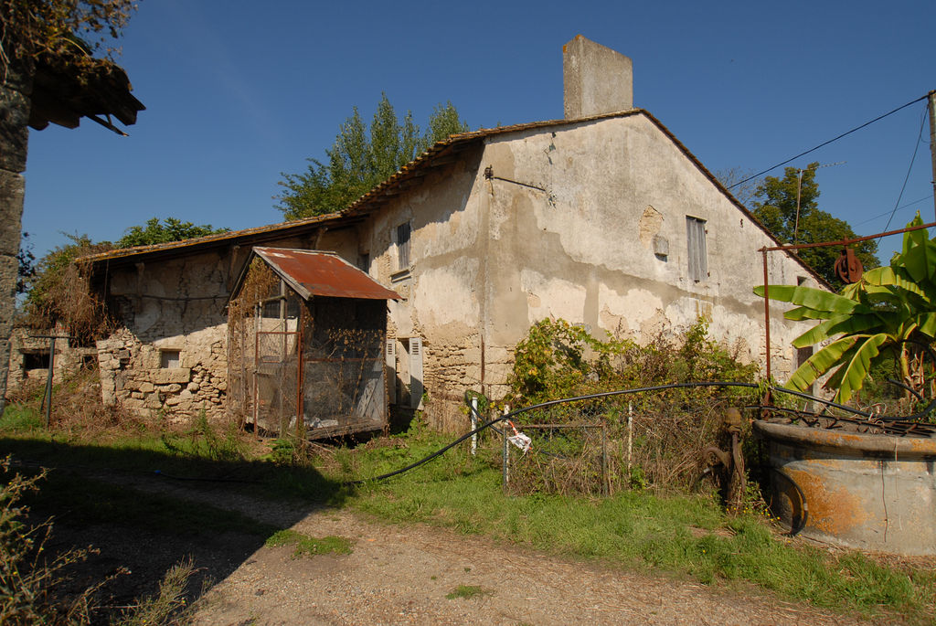 Ferme du XVe siècle, ensemble.