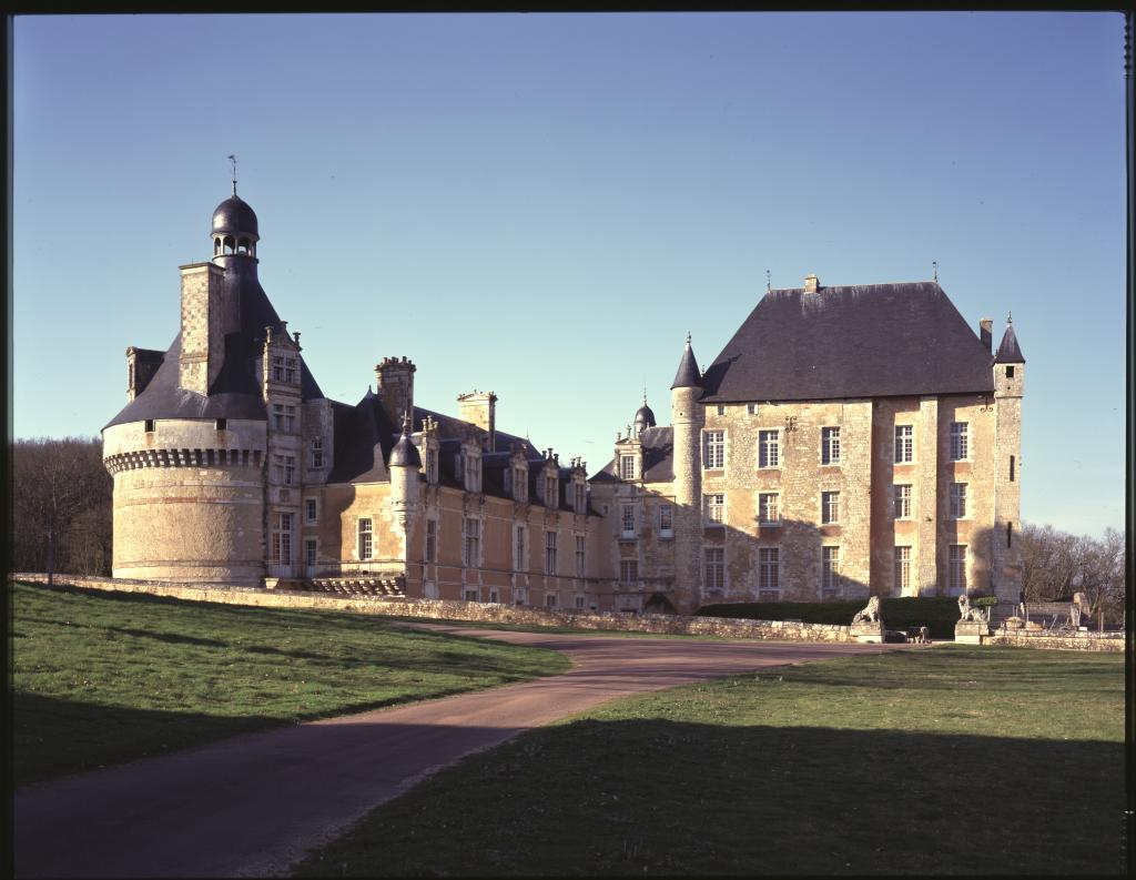 Vue générale prise du sud-est.