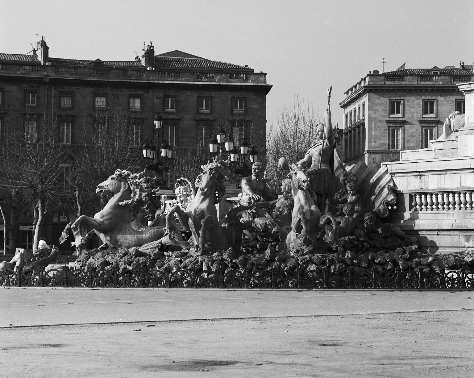 Groupe sculpté sud, 