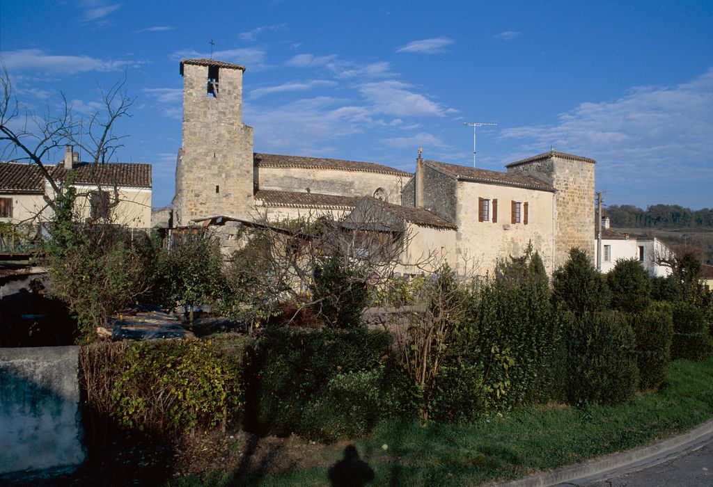 Vue d'ensemble depuis le sud.