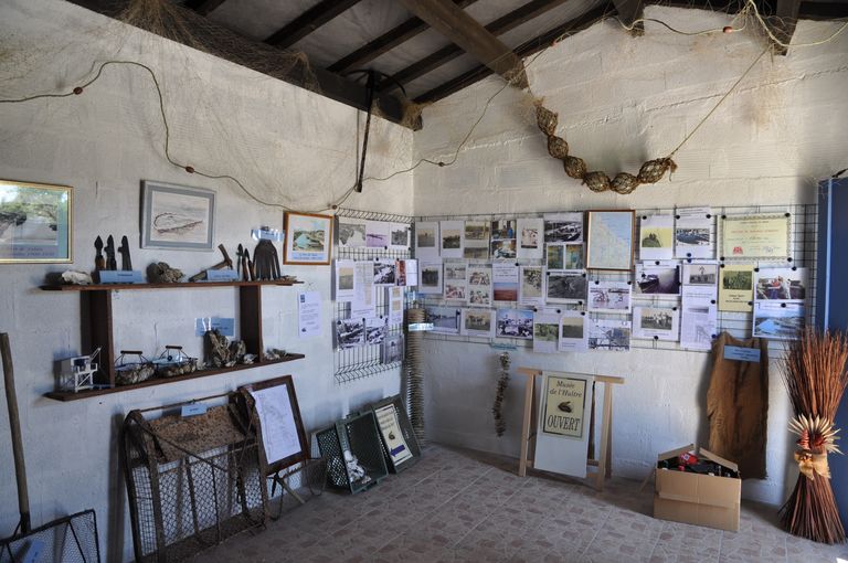 Musée de l'huître : vue intérieure.