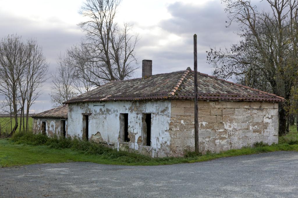 Maison de garde de marais