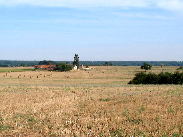 Vue vers le nord.