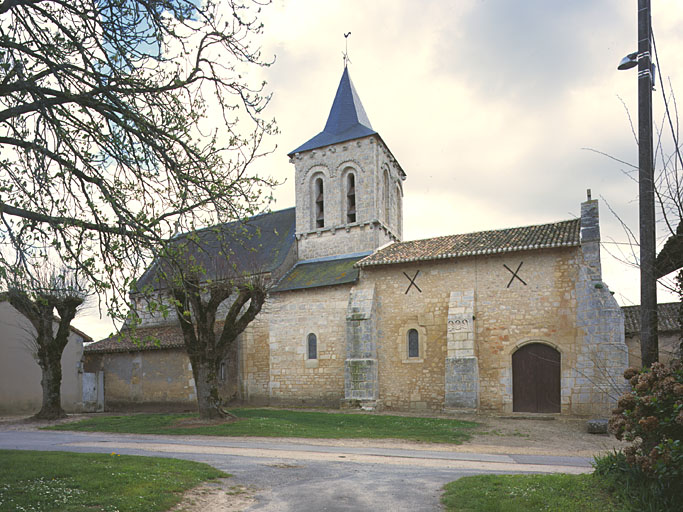 Élévation sud.