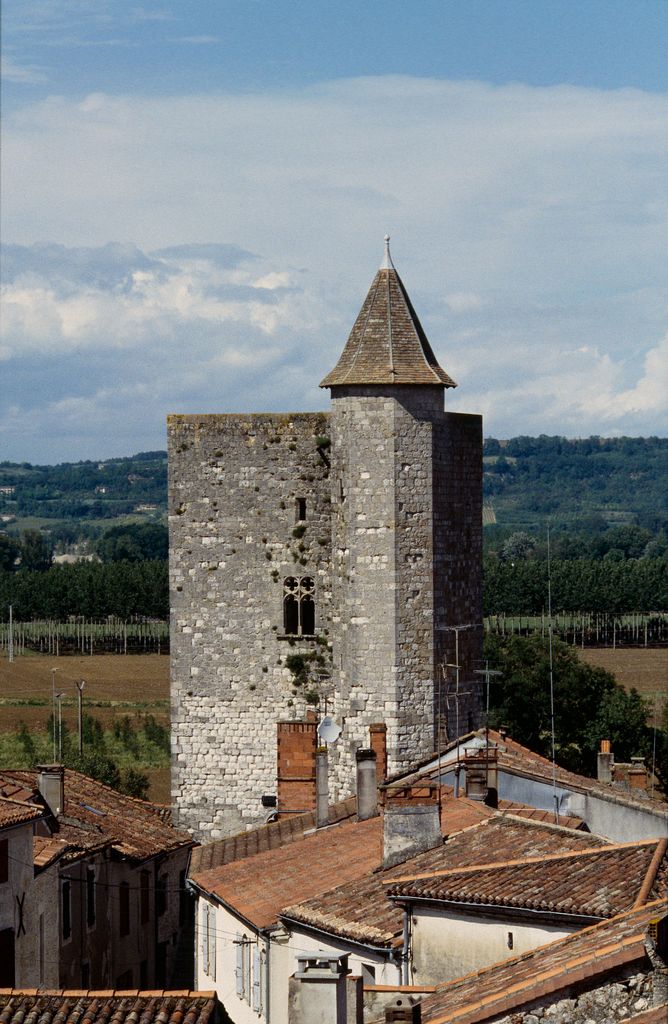 Vue d'ensemble depuis la tour sud.