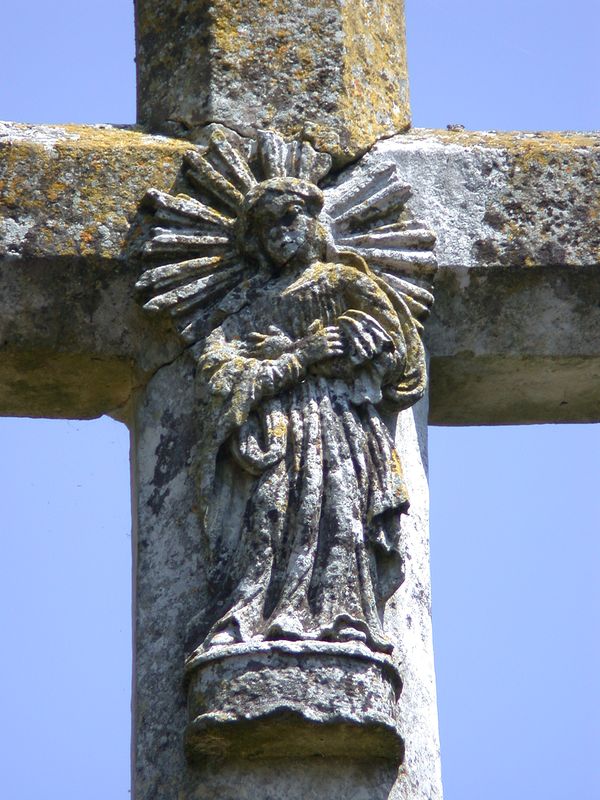 Détail de la Vierge.