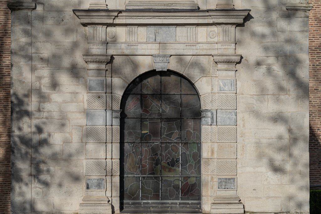 Porte de la chapelle.