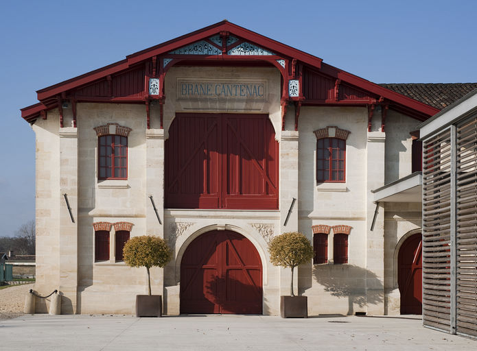 Brane-Cantenac, cuvier réalisé par Ernest Minvielle, 1877.