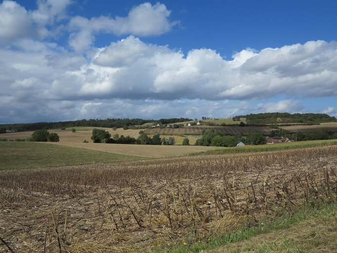 Paysage près de Fenongue.