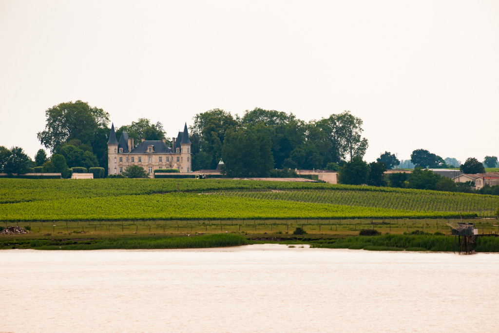 Vue d'ensemble depuis l'estuaire.