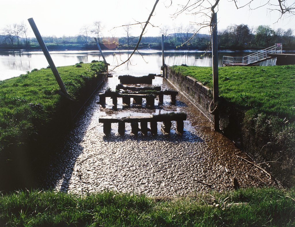 Bassin de radoub.