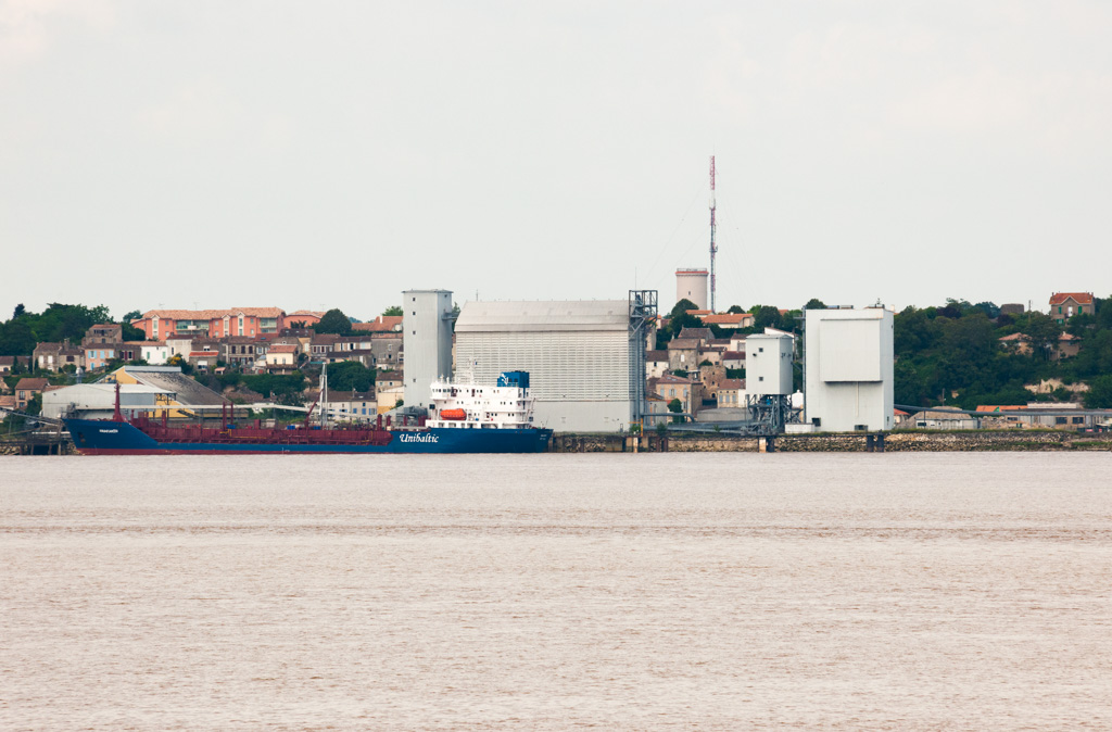 Vue d'ensemble depuis l'estuaire.