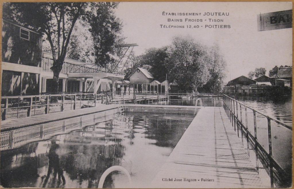 Le bain froid de chez Jouteau.