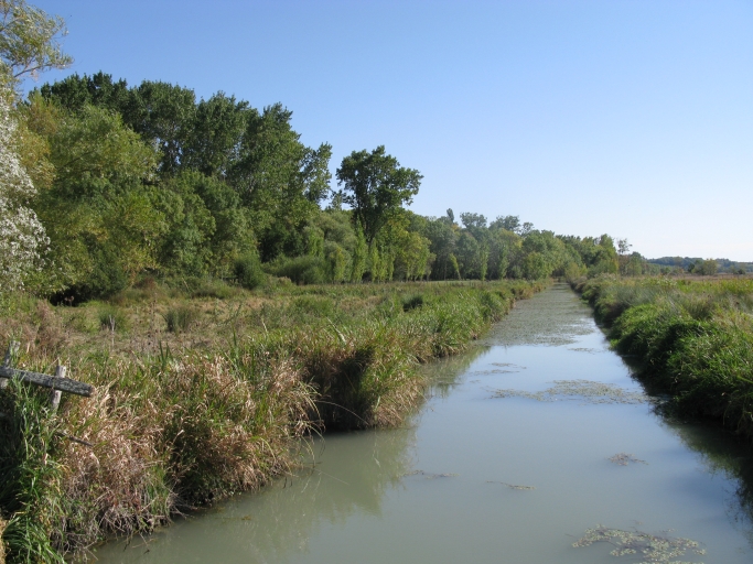 Le Grand fossé de ceinture.