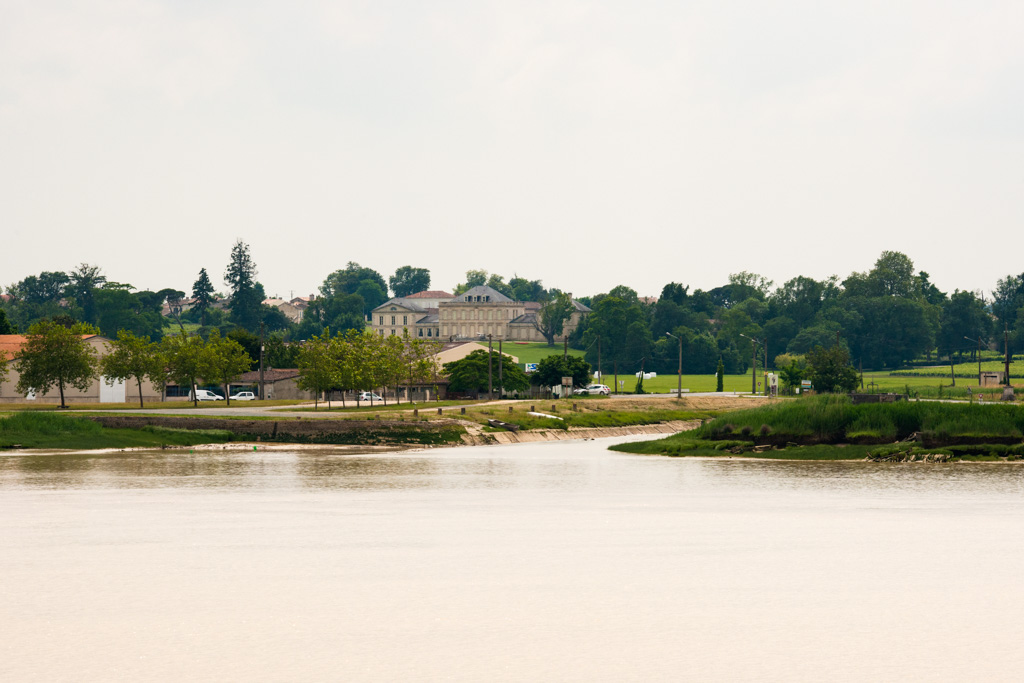 Vue d'ensemble depuis l'estuaire.