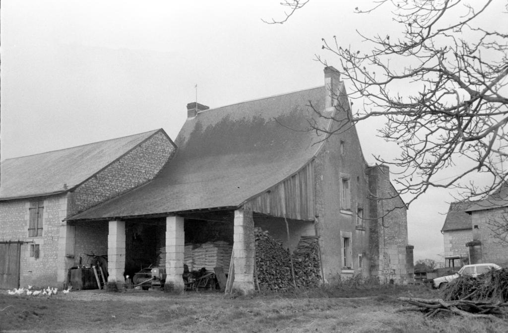 Logis, élévation postérieure.