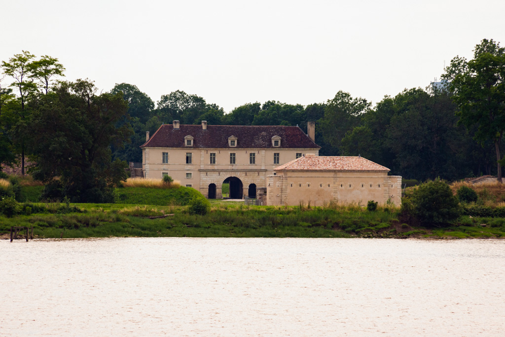 Vue d'ensemble depuis l'estuaire.